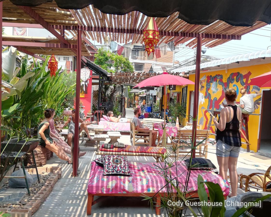 Cody Guesthouse Chiang Mai Exterior photo